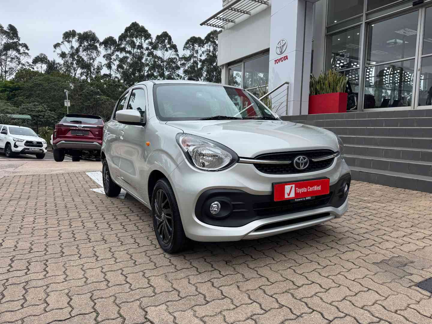 Toyota Vitz 1.0 XR Auto