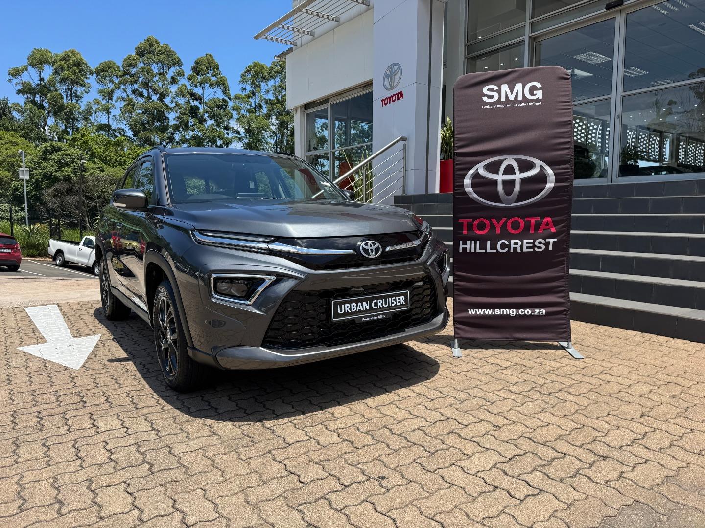 Toyota Urban Cruiser 1.5 XR Manual