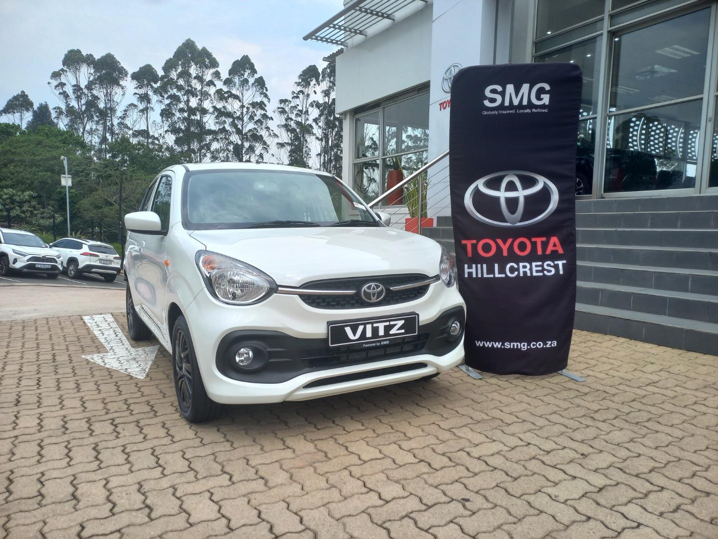 Toyota Vitz 1.0 XR Auto