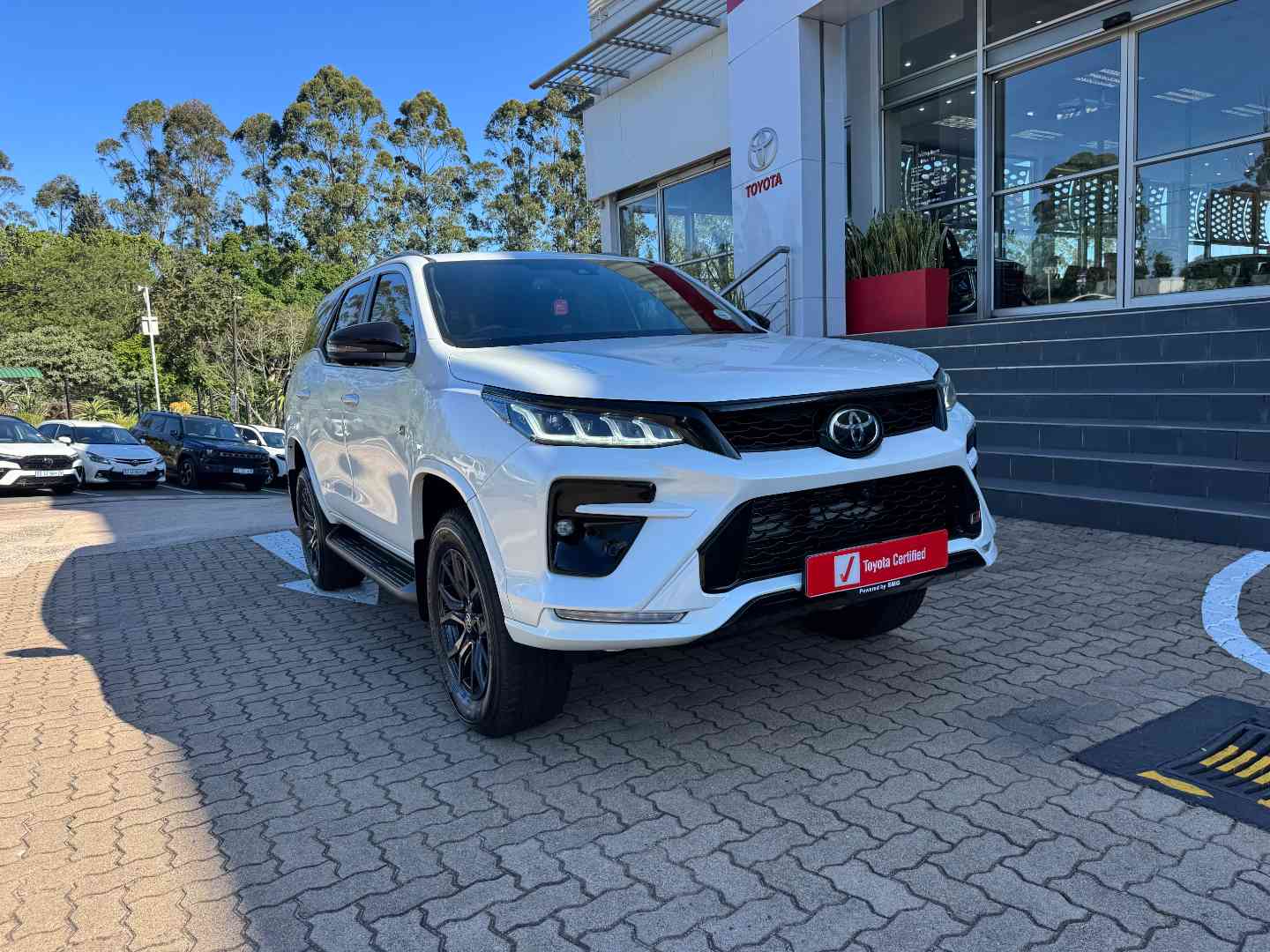 Toyota Fortuner 2.8GD-6 4x4 GR-Sport