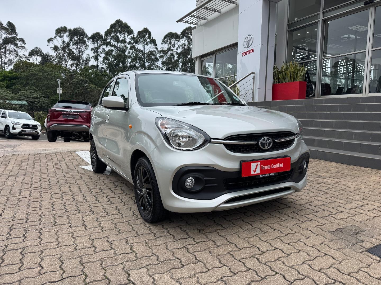Toyota Vitz 1.0 XR Auto