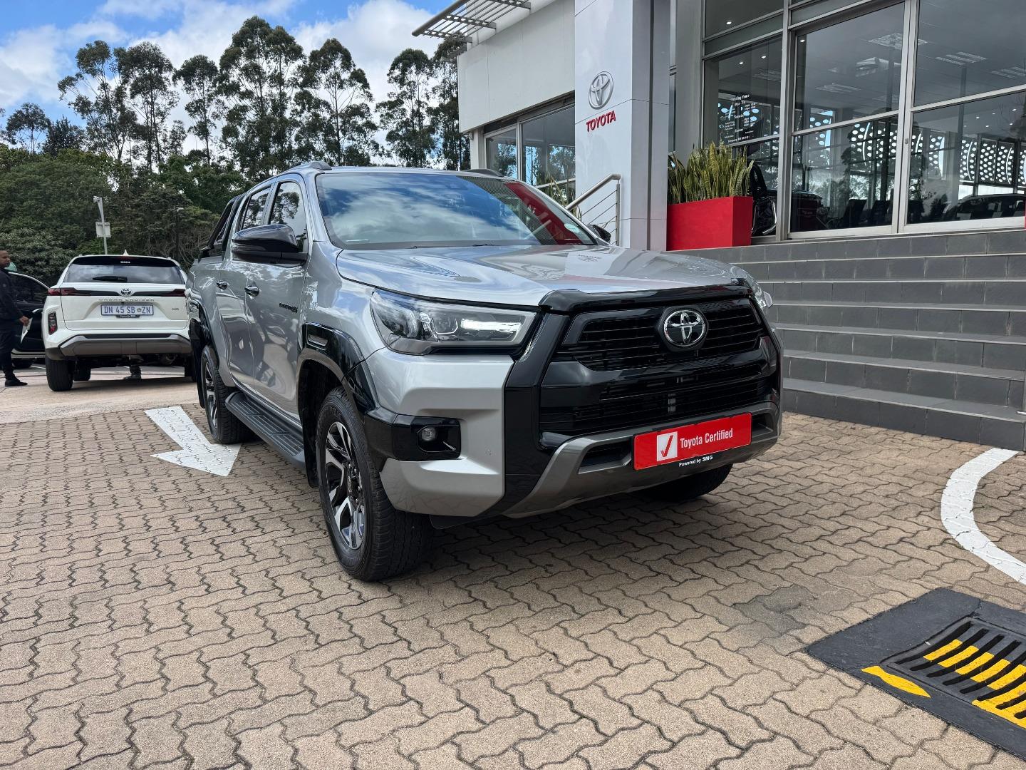 Toyota Hilux 2.8GD-6 Double Cab Legend 55