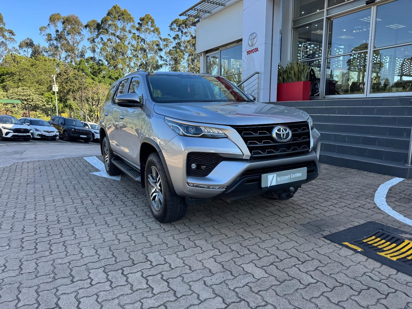 Toyota Fortuner 2.4GD-6 4x4