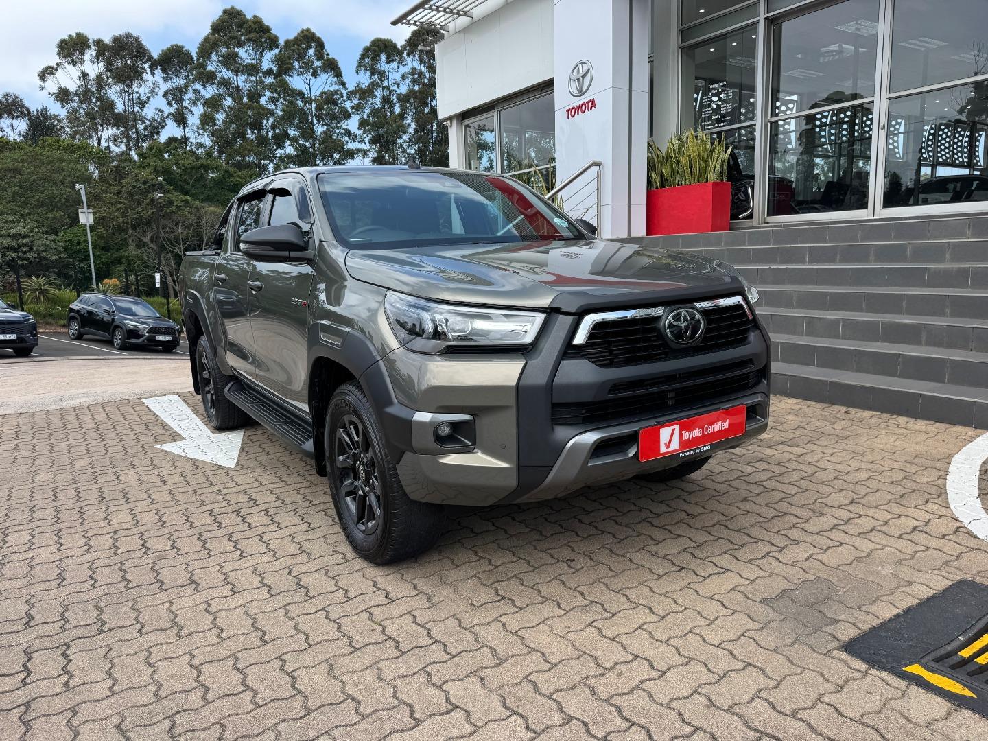 Toyota Hilux 2.8GD-6 Double Cab Legend Auto