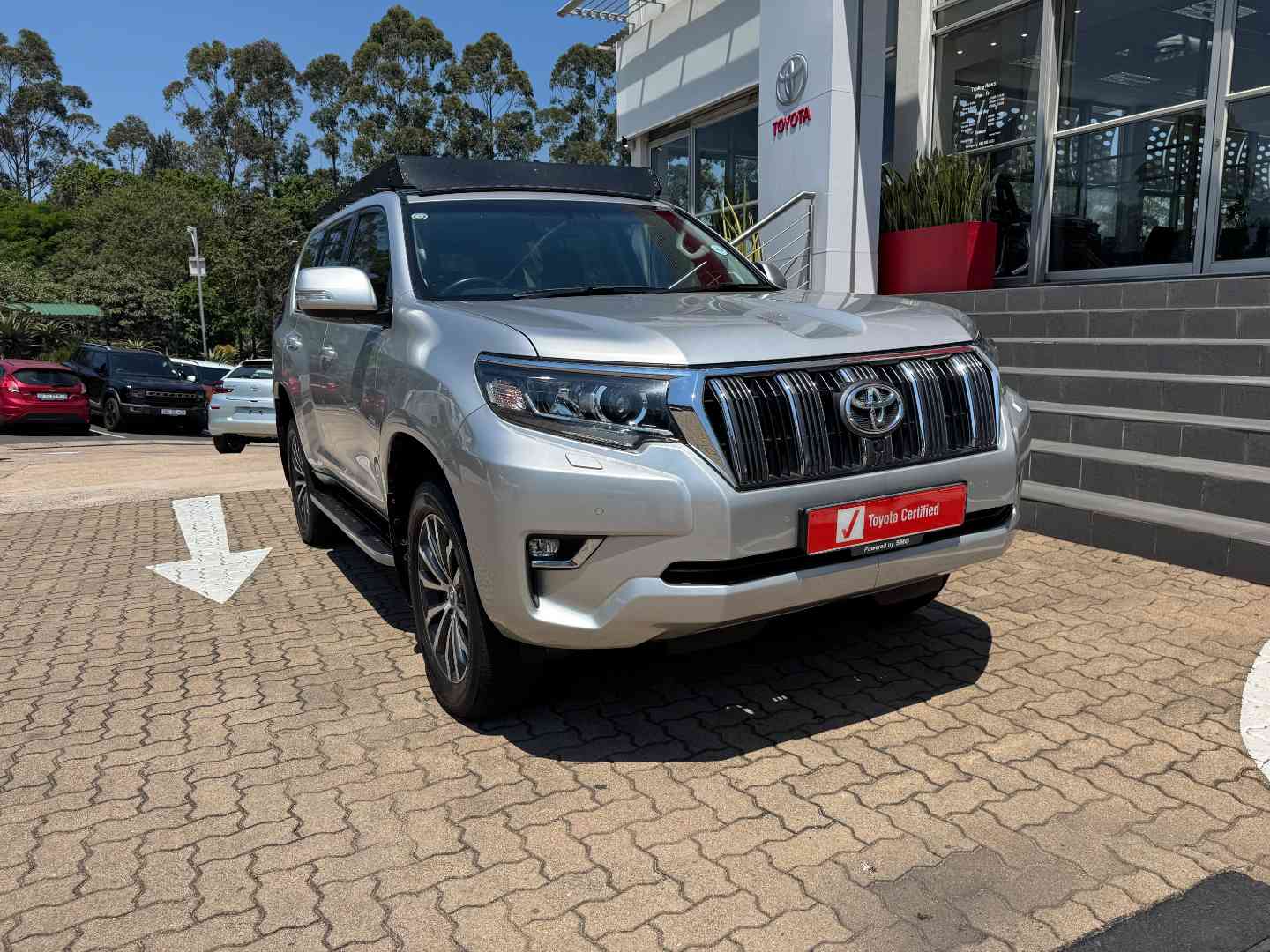 Toyota Land Cruiser Prado 2.8GD VX