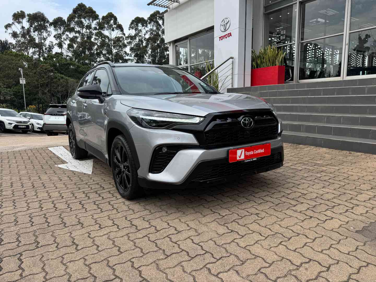 Toyota Corolla Cross 1.8 HEV GR-Sport