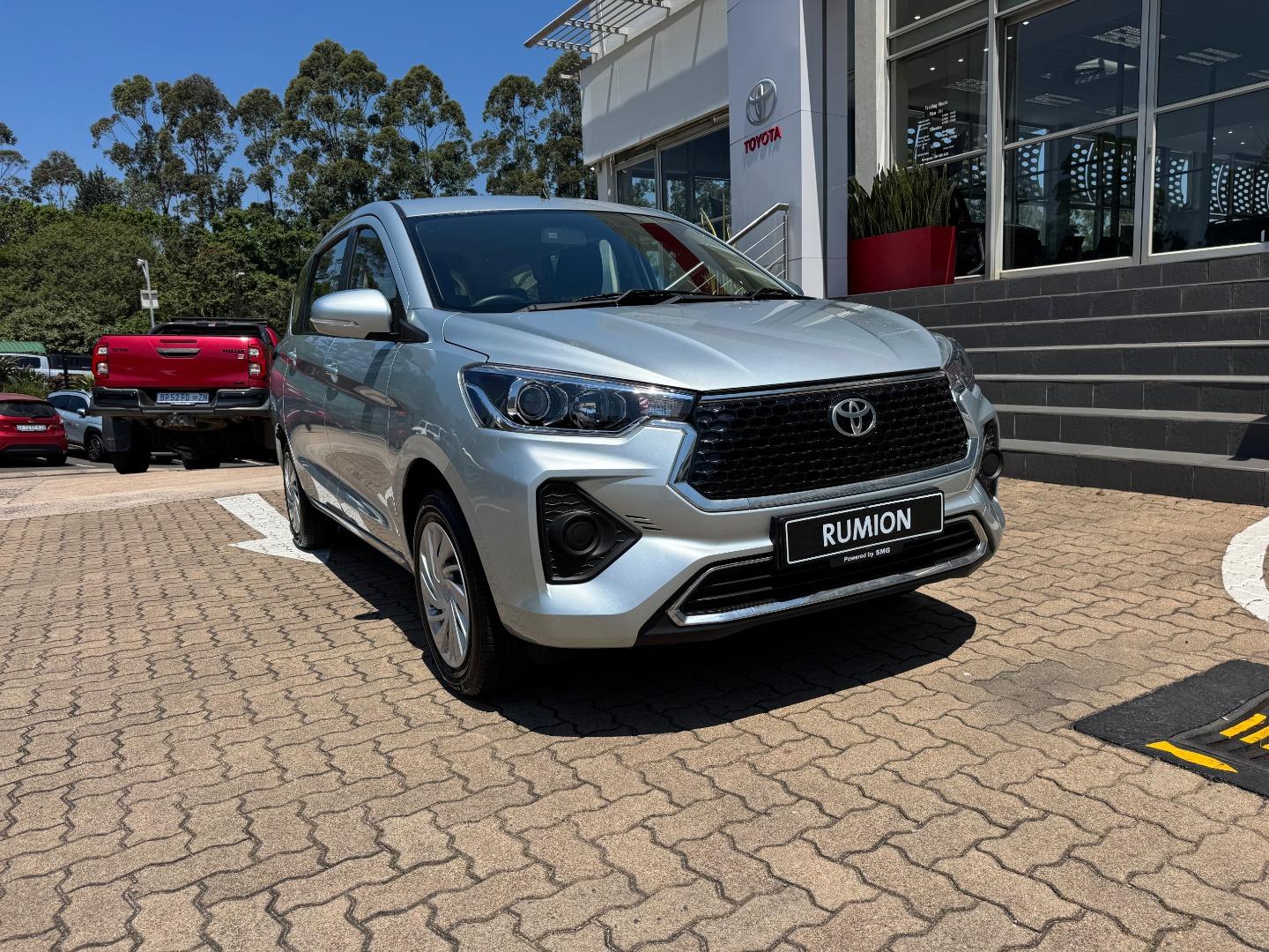 Toyota Rumion 1.5 SX Manual
