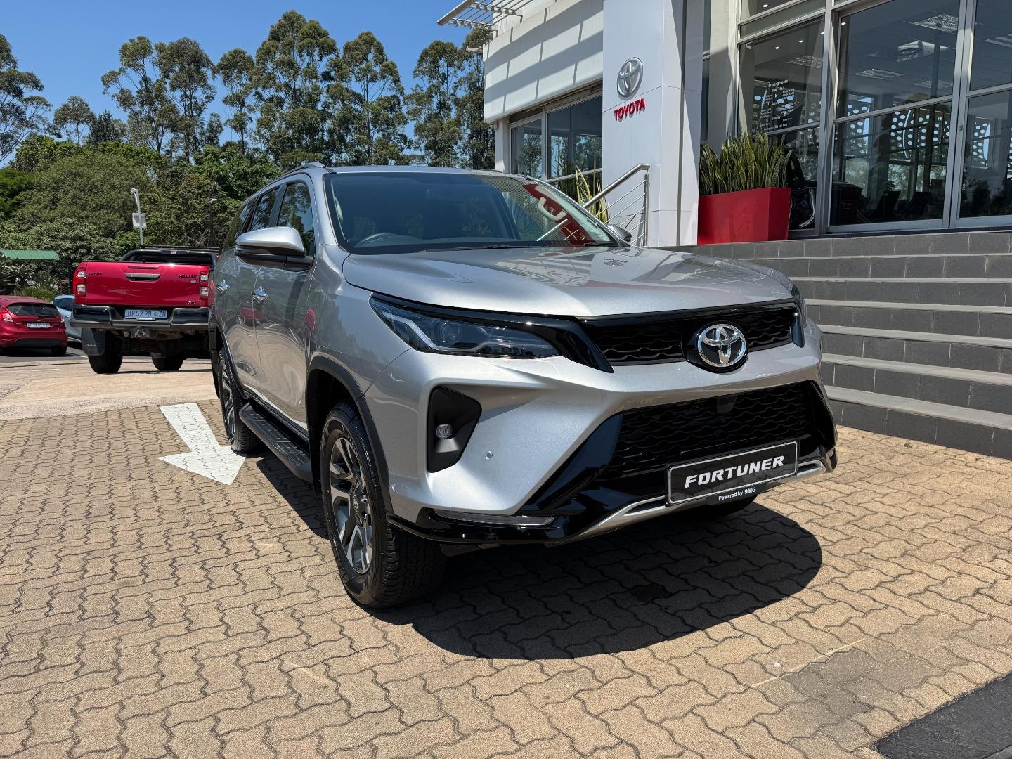 Toyota Fortuner 2.4GD-6 4x4